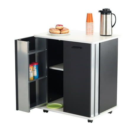 Refreshment Stand, Black