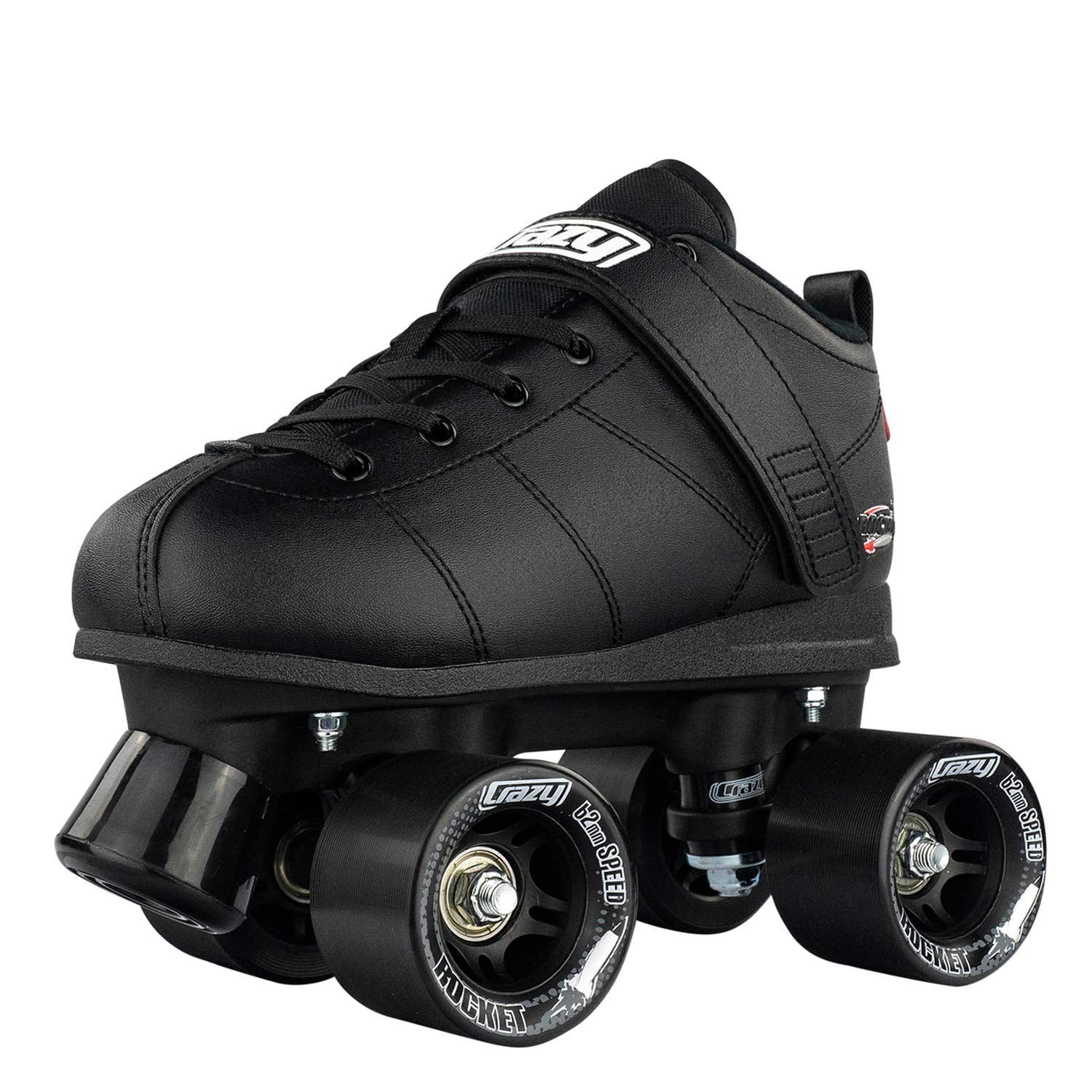 Rocket Roller Skates for Men and Women by Crazy Skates Speed Rink