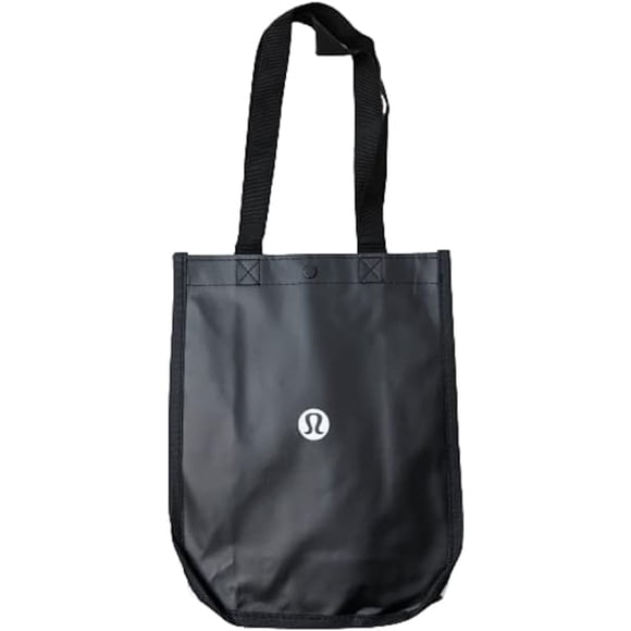 Bolsa de compras Lululemon Holiday Special Edition reutilizable