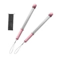 thumbnail image 3 of Almencla Ropeless Battle Rope Fitness Equipment Exercise Bar for Outdoor Battling Gym pink, 3 of 8