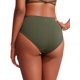 thumbnail image 2 of Bombacha de Bikini CRZ YOGA de Cintura Media con Cobertura Completa Oliva XS, 2 of 4
