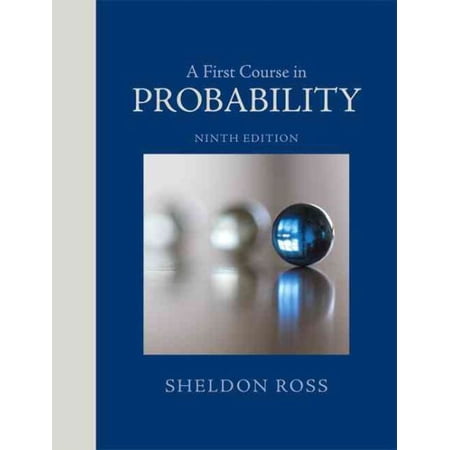 Pre-Owned A First Course in Probability (Edition 9) (Hardcover)
