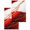 Red, variant on Gray Marble Kitchen Dish Towels for Drying Dishes Set of 4, Modern Ink Painting Art Abstract Waffle Weave Microfiber Hand Tea Bathroom Towels Quick Dry & Absorbent Towel 15.7x23.6