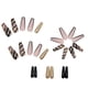 thumbnail image 2 of Fiudx Uñas Postizas de Longitud Media, 24 Tabletas con Diseño, Set de Uñas Adhesivas para Mujer (1 Ml), 2 of 6