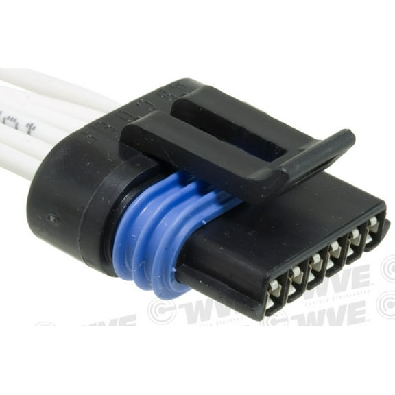 WVE 1P1170 Throttle Position Sensor Connector