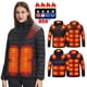 thumbnail image 2 of Chaqueta autocalentada para hombre y mujer, chaleco con calefacción USB, abrigo cálido para caza, Camping, senderismo, esquí, 2-21 áreas, ropa de invierno, 2 of 4
