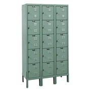 5-Tier Premium Locker in Hallowell Gray (Small)