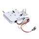 thumbnail image 5 of Cerradura electromagnética de alta resistencia, a prueba de golpes, reforzada, con eyección automática, cerradura de puerta solenoide para taquillas de almacenamiento, 24V, 5 of 10