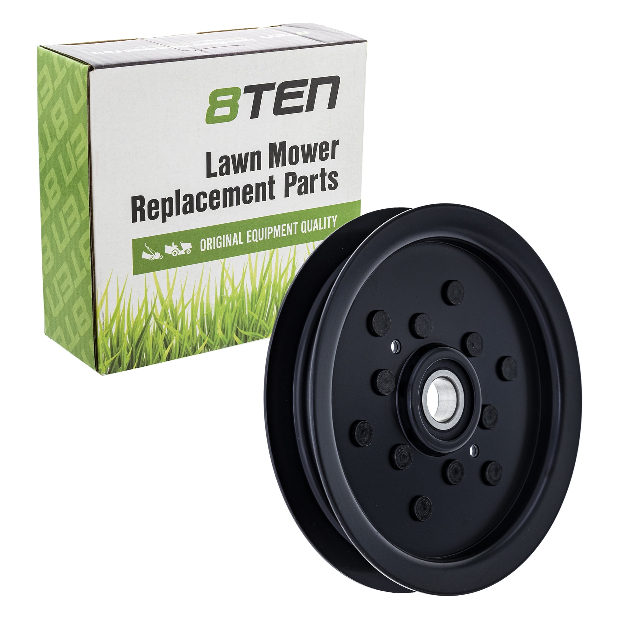 8TEN Idler Pulley for John Deere LT190 Z235 Z245 AM143737 AM136693 810 CID2338L Walmart