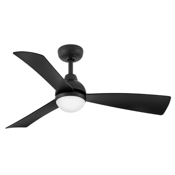 Hinkley Lighting - Una - 3 Blade Ceiling Fan with Light Kit In Modern Style-15