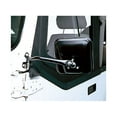 thumbnail image 3 of Rugged Ridge 55-86 Jeep CJ Stainless Steel Side Mirror Kit, 3 of 3