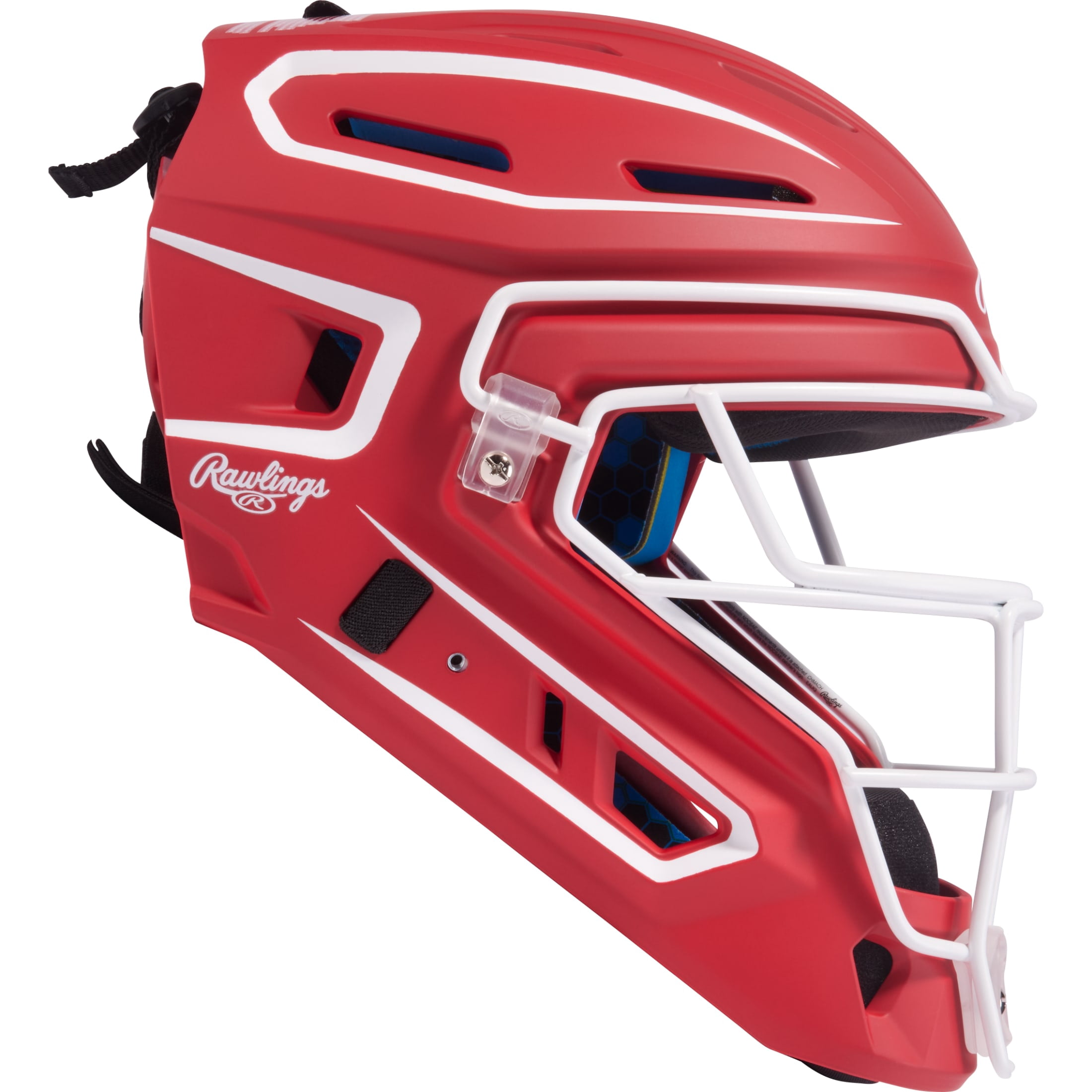 Rawlings Mach Pro Series Catcher’s Helmet | Hockey Style