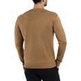 thumbnail image 5 of X RAY Mens Crew Neck Sweater Slim Fit Midweight Pullover Sweater for Men for Casual Dressy Wear (Big & Tall Available), British Khaki, 5XL, 5 of 11