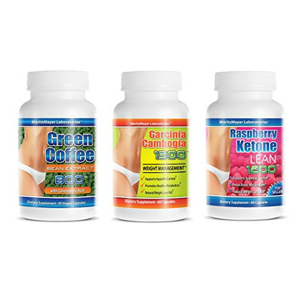 Garcinia Cambogia Extract 1300 Raspberry Ketone Lean 1200mg Pure