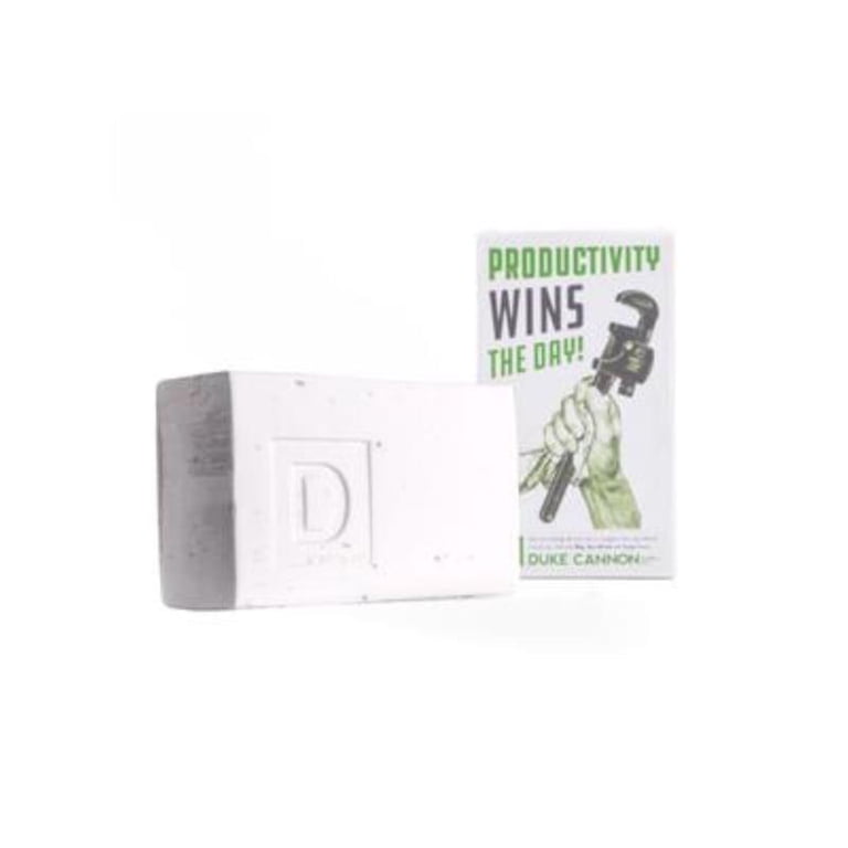 Duke Cannon Big Ass Brick Of Soap - Productivity with Pine Scent
