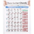 thumbnail image 2 of Bass Guitar Chords Chart for Beginners, Art Paper 4 String Fingering Guide for Music Classroom and Practice, 2 of 5