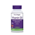 thumbnail image 1 of Natrol Vitamine D3 2 000 UI Comprimés, Fraise, 90 Unités 2 000 UI, 1 of 2