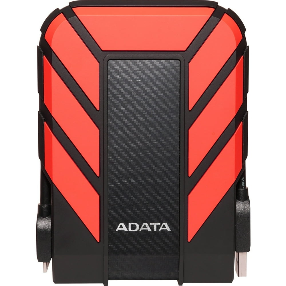Adata HD710 Pro AHD710P2TU31CRD 2 TB Hard Drive, 2.5" External, Red