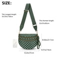 thumbnail image 3 of XINXIAOO Spacious Crossbody Bag, Plus Size Friendly Design with Adjustable Shoulder Strap, 3 of 3