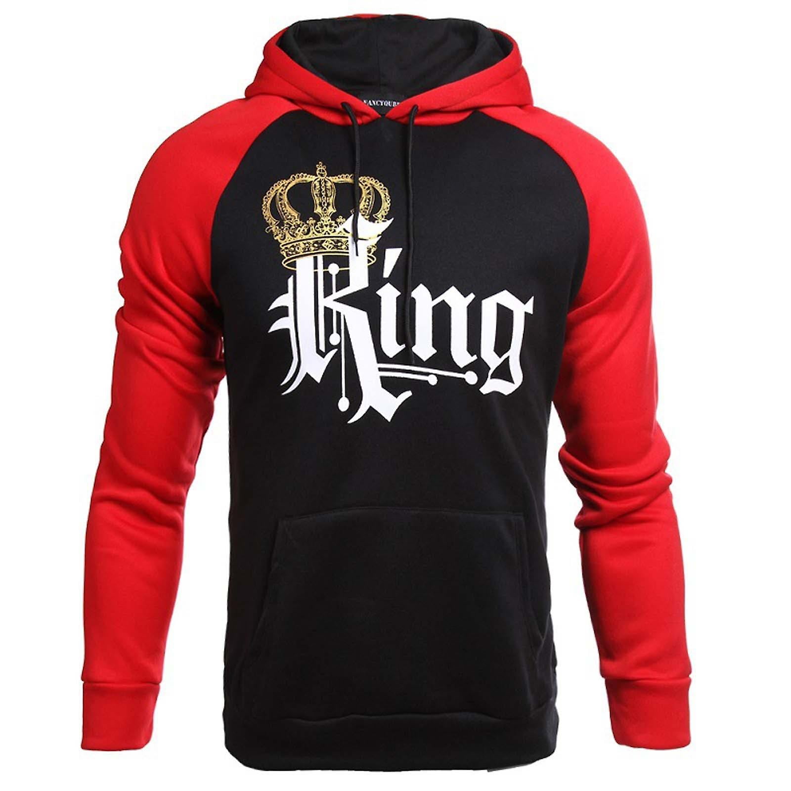 Sweat a capuche pour couple Queen King avec poche pour homme et femme Walmart