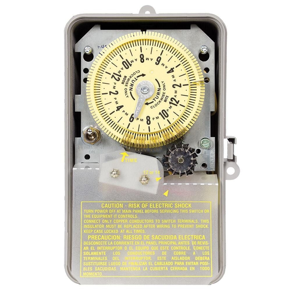 Intermatic Sprinkler/Irrigation Time Switch with 14-Day Skipper