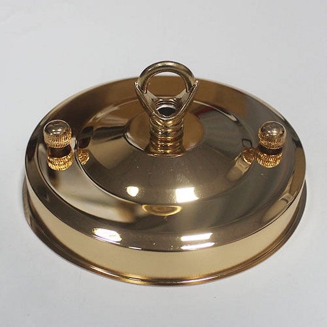 Gancho anillo placa de techo jaula de pájaros linterna gancho de hierro disco comedor lámpara de techo accesorios de iluminación