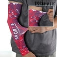 thumbnail image 3 of Unique Bargains 1 Pair Durable Arm Sleeves for Outdoor Arm Cover Red, 3 of 5