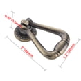 thumbnail image 5 of Utopia Alley HW278PLAB021 Soffi Ring Cabinet Pull  Antique Brass  2 inch, 5 of 6