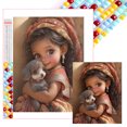 thumbnail image 1 of 5D DIY Con Cuentas Cuadradas Kit Del 45x55cm, 1 of 9
