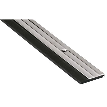 PEMKO 321SSN48 Door Bottom, 5/32 x 48 In, Stainless Steel