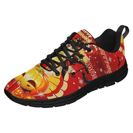 

Chihuahua Hallothanksmas Running Shoes Sneakers Mesh Black Size 4