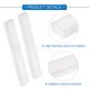 thumbnail image 4 of Uxcell Barra Plana de Aluminio Cuadrada, Grosor de 3/8" (10mm) x Ancho de 1" (25mm) x Largo de 6" (152mm) Placa de Aluminio 6061, 4 of 6