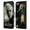 Draco Malfoy, variant on Head Case Designs Officially Licensed Harry Potter Deathly Hallows VIII Fred & George Weasley Leather Book Wallet Case Cover Compatible with Apple iPod Touch 5G 5th Gen