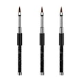 thumbnail image 1 of Nail Brush Set Rhinestone Handle Professional Nail Art Tool for UV Gel Nail Extension Size, 1 of 5