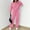 Pink, variant on Aoiroe Womens Two Piece Sets Sweat Set Sweat Suits for Womens 2 Piece Jogger Sets for Women 2 Piece Women 2 Piece Outfits Sets 2 Piece Lounge Set Women Outfits for Women Sweat Suit Women L