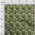 thumbnail image 2 of oneOone Cotton Jersey Green Fabric Abstract Sewing Craft Projects Fabric Prints By Yard 58 Inch Wide, 2 of 4