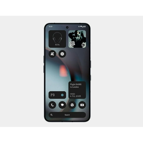 Nothing Phone (3) 5G 512GB ROM 16GB RAM Dual SIM GSM Unlocked - Black