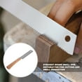 thumbnail image 2 of Welpettie Japanese Flush Cut Saw Small Hand Saw 12 Inch Pull Saw for Hardwood and Softwood Woodworking tools Trim Saw, 2 of 6