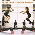 thumbnail image 3 of Yes4All Multifunctional Fitness Aerobic Step Platform and Aerobic Deck, Red and Black, 3 of 8