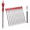 7.8MM Red, variant on 7.8MM Red 31" Carbon Archery Arrows Pack of 12 for Target Practice