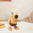 thumbnail image 1 of Interactive Electronic Capybara Toy Companion Animal con efecto de luz Regalo de interacción Electrónico Pet Juguete para regalo de cumpleaños, 1 of 9