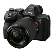 Sony Alpha a7IV Mirrorless Digital Camera with 28-70mm with Led Panel Bundle