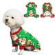 thumbnail image 1 of Pijama para Perro KYEESE de Terciopelo Suave Navideño Onesie XL, 1 of 6