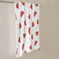 thumbnail image 7 of KLL Hand Drawn Watermelon Ultra Absorbent & Soft Hand Towels for Bath, Hand, Face, Gym and Spa-27.5x16in, 7 of 7