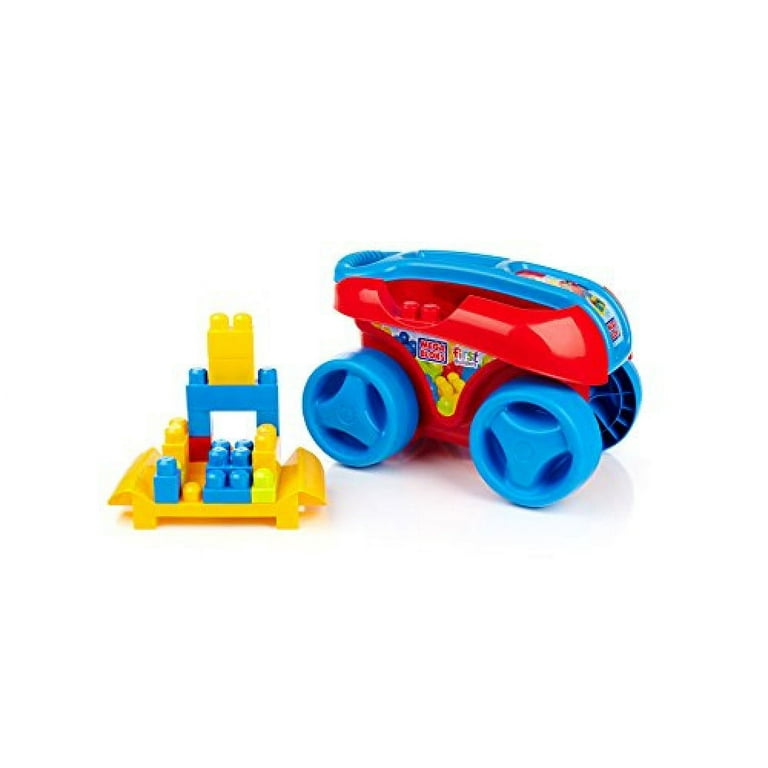 Mega Bloks Mangia Forme Vagoncino con attività cercaforme