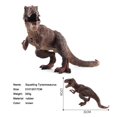 thumbnail image 1 of 15 styles animal Jurassic dinosaur model series simulation Tyrannosaurus dinosaur world Christmas gift collection for boysTyrannosaurus brownChina Deng Xun unisex, 1 of 2