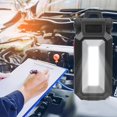 thumbnail image 3 of Mini luz de trabajo LED COB plegable, lámpara magnética, brillo ajustable con gancho para reparación al aire libre, recargable por USB, W560, 3 of 10