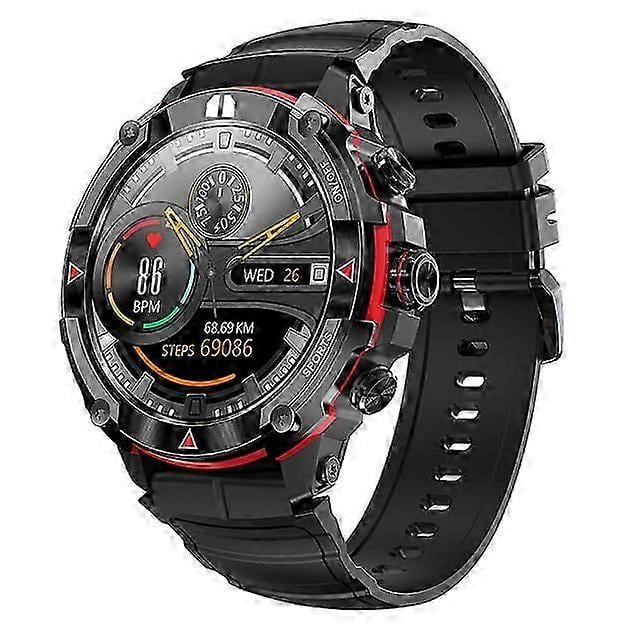 smart watch 1.43' Display 420mAH bluetooth call Military-grade Toughness Waterproof Sport watch Adult and wome