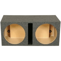 Rockville RDV15 Dual 15" Vented Subwoofer Enclosure Sub Box 2.4 CU FT