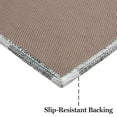 thumbnail image 4 of Martha Stewart Stella Owen Plaid Slip-Resistant Kitchen Mat, Black/Grey/White, 20"x36", 4 of 7
